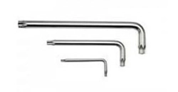 Ключ Г-образный TORX экстра длинный T10H с отверстием RockForce##Rock FORCE RF-76710XL