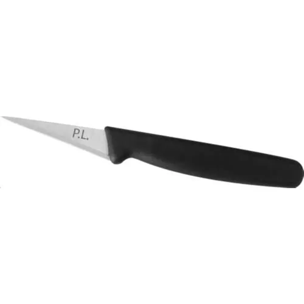 Нож для карвинга 6 см PRO-Line черная пластиковая ручка, P.L. Proff Cuisine