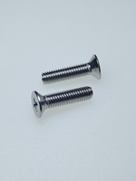 5х20 Винт потай нерж. А2-70 DIN965 PH (20 шт.)