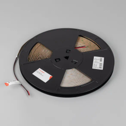 Светодиодная лента IC-A60-10mm 24V Warm2700 (4.8 W/m, IP20, 3528, 20m) (Arlight, 4.8 Вт/м, IP20) 025013(2)