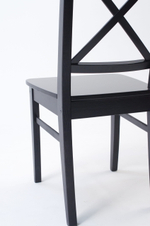 Стул Zip-mebel Ингольф Ж чёрный
