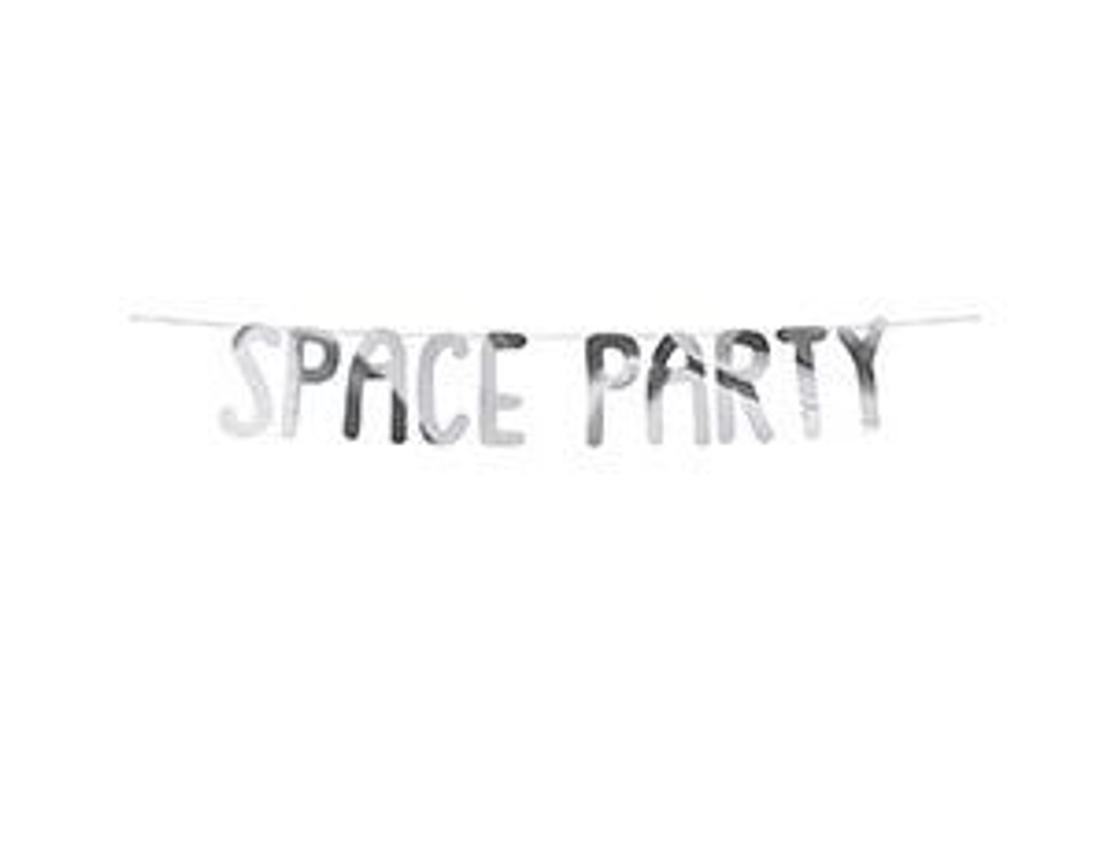 Гирл-буквы SPACE PARTY Космос 96см/PD