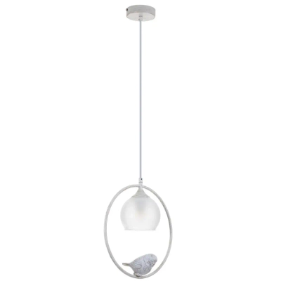 Подвесной светильник Arte Lamp GEMELLI A2150SP-1WG, 1хE27