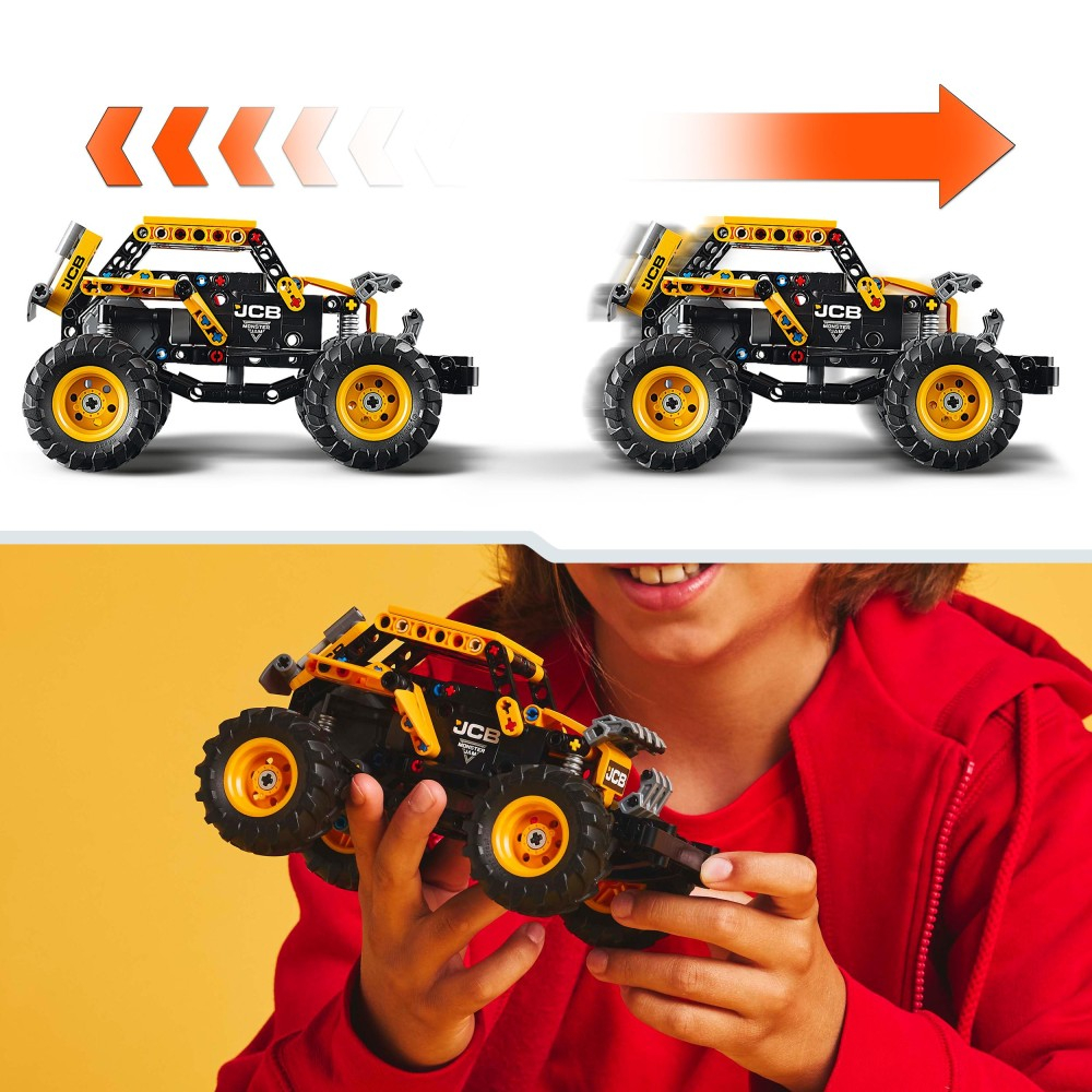 Конструктор LEGO Technic Monster Jam DIGatron 42199