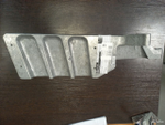 Кронштейн подножки volvo FMX2 FM4