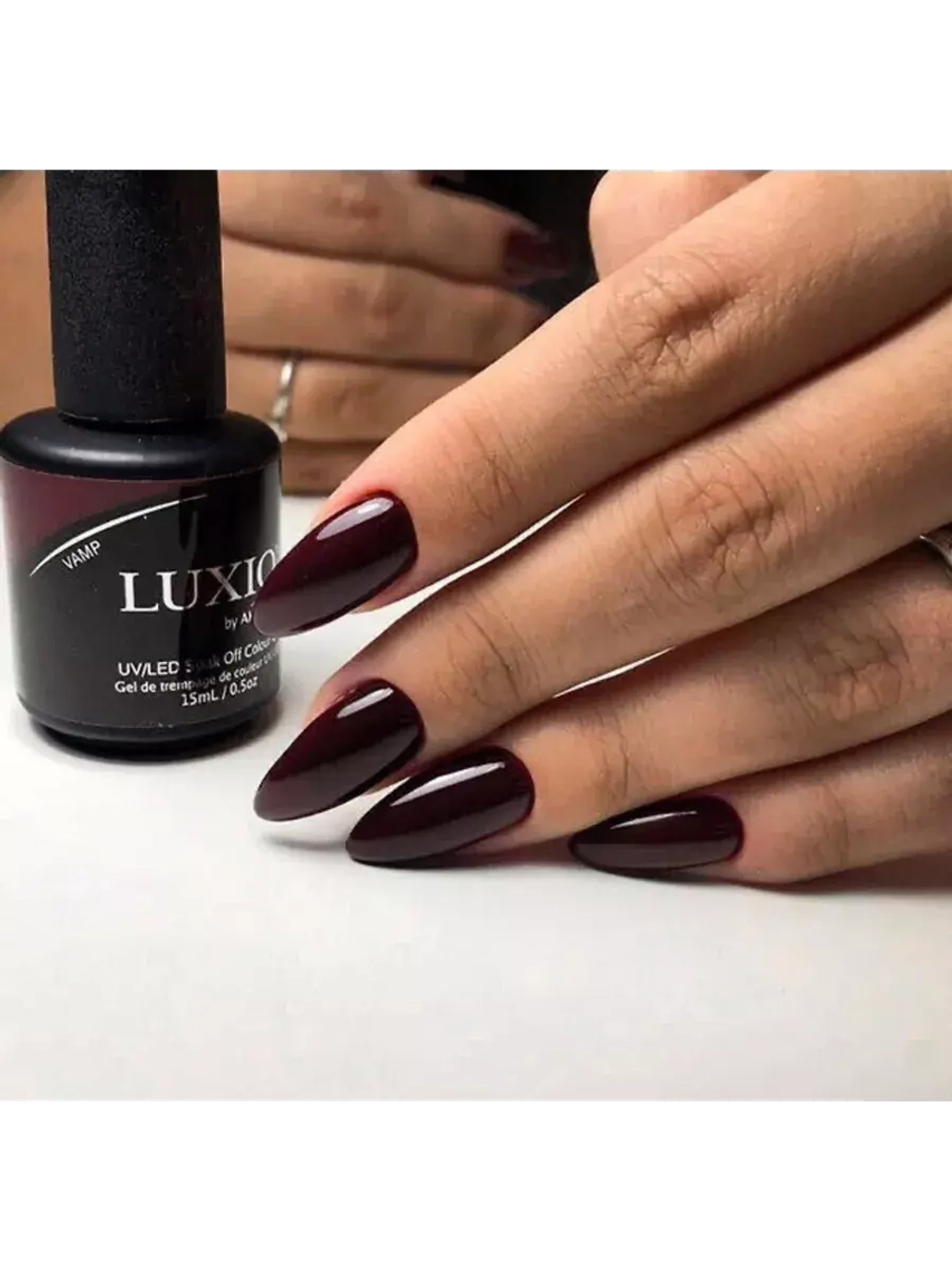 Гель лак Luxio Vamp для ногтей 15