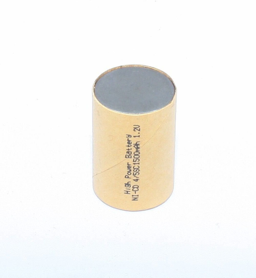 Аккумулятор NI-CD 4/5SC 1,2v 1500ma
