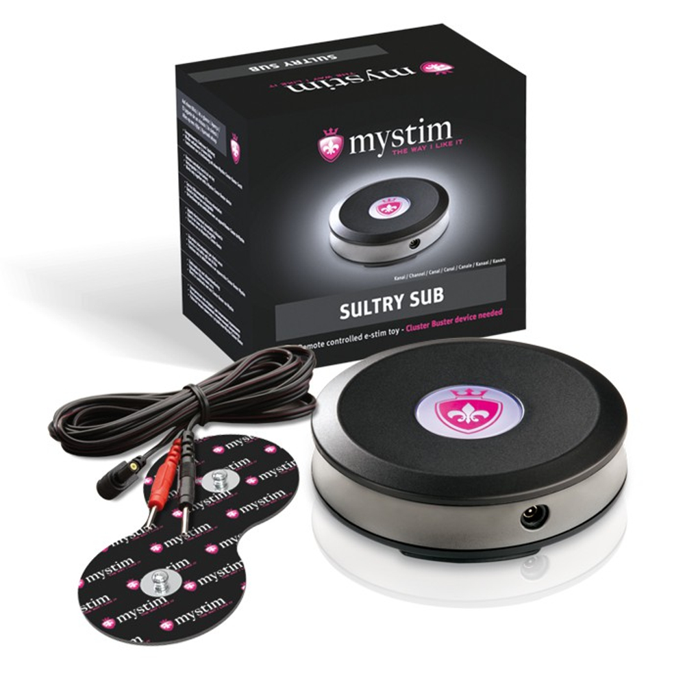 46512 / Sultry Sub приемник - электростимулятор с каналом 2 Mystim e-stim unit Sultry Sub