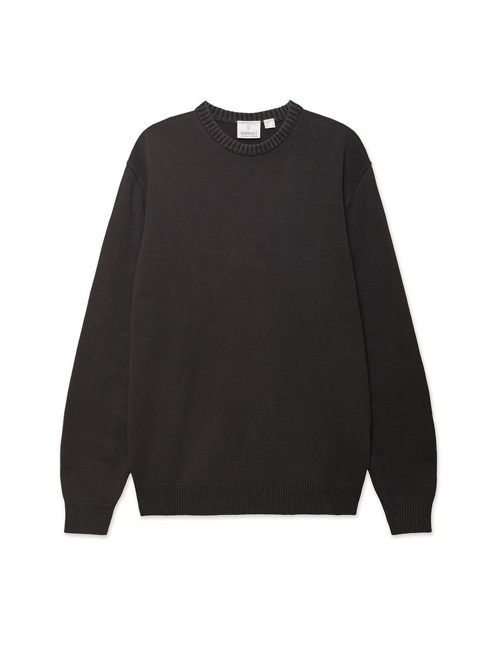 Свитер Вязаный (Round-neck) Cotton Knit Crew