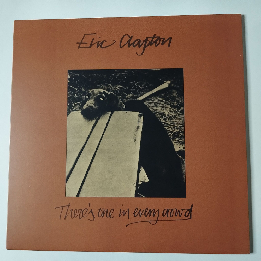 Винтажная виниловая пластинка LP Eric Clapton There's One In Every Crowd (Czech Republic 2015)