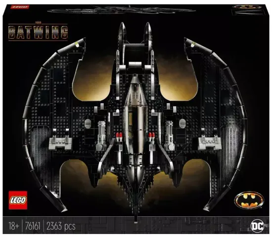 LEGO DC Super Heroes 76161 Бэтвинг 1989