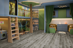 Кварц-винил LVT Damy Floor Family LVT 2.5 мм ДУБ СОСТАРЕННЫЙ СЕРЫЙ 4.13 м2