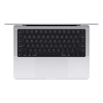Apple MacBook Pro 14" (M4 Pro 14C CPU, 20C GPU, 2024) 24/1Tb SSD (MX2F3) Silver, серебристый