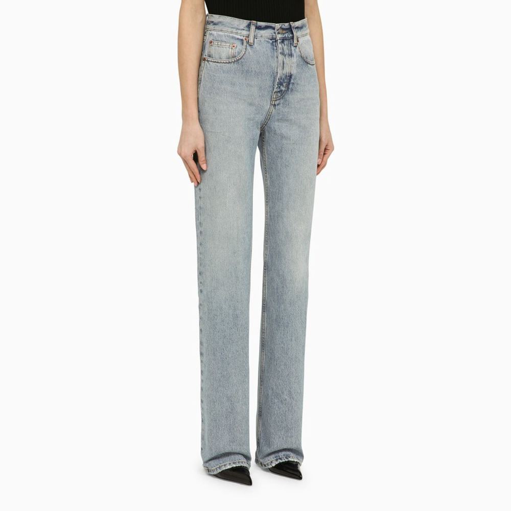 Джинсы SAINT LAURENT
