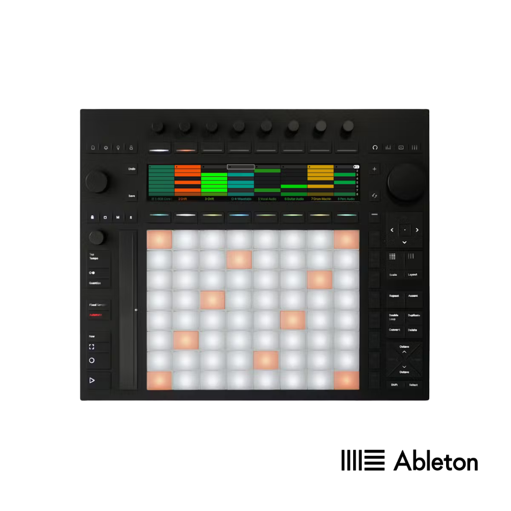 Ableton Push 3 Standalone + Live Intro