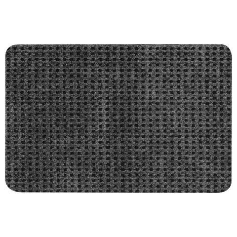 Придверный коврик IKEA FRIKTION, Темно-серый, 38x58 см