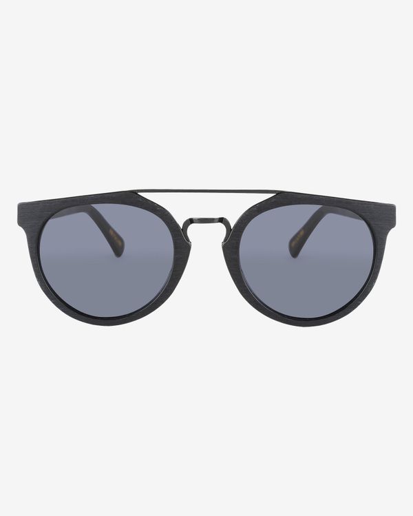 Очки солнцезащитные Spunky Gypsy 6 Black wood / Dark grey lens - фото 1