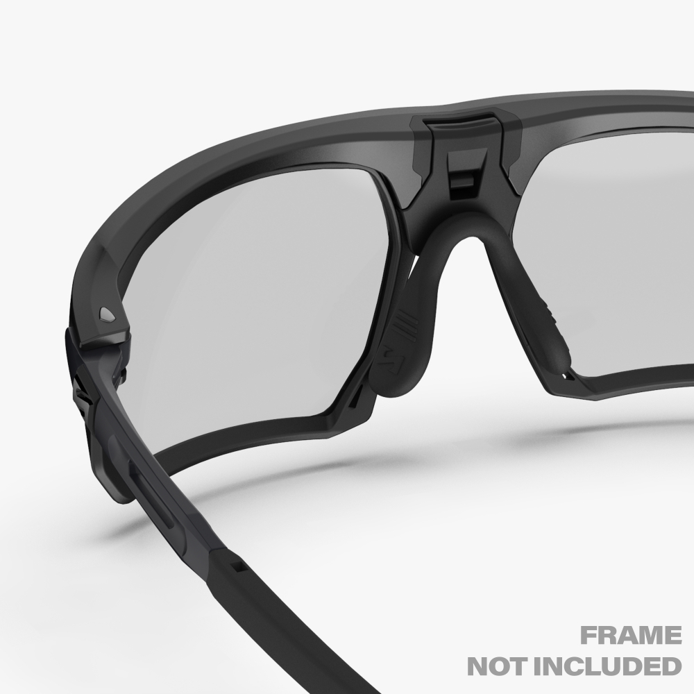 Спортивные очки c диоптриями Scicon Aerobeam Titanium Sunglasses White Matt Photochromic Sunburst
