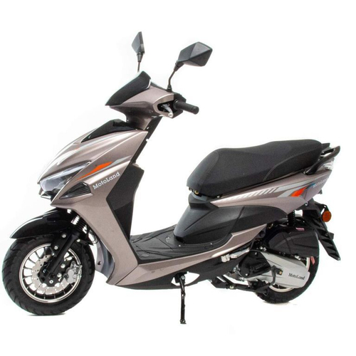 Скутер Motoland FC 150 (WY150) серый