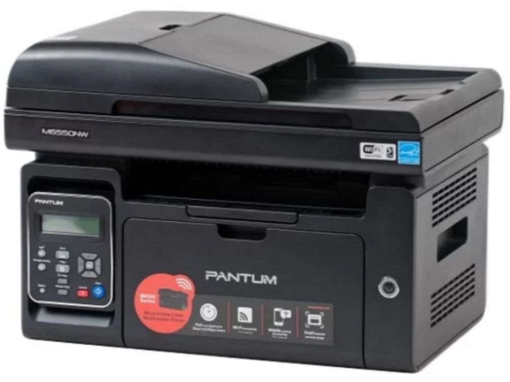МФУ лазерное черно-белое Pantum M6550NW