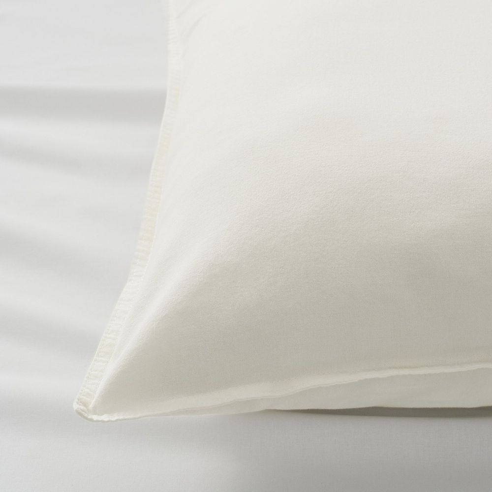IKEA ÄNGSLILJA  (ИКЕА ЭНГСЛИЛЙА)  -  Наволочка - белый 50х60 см
