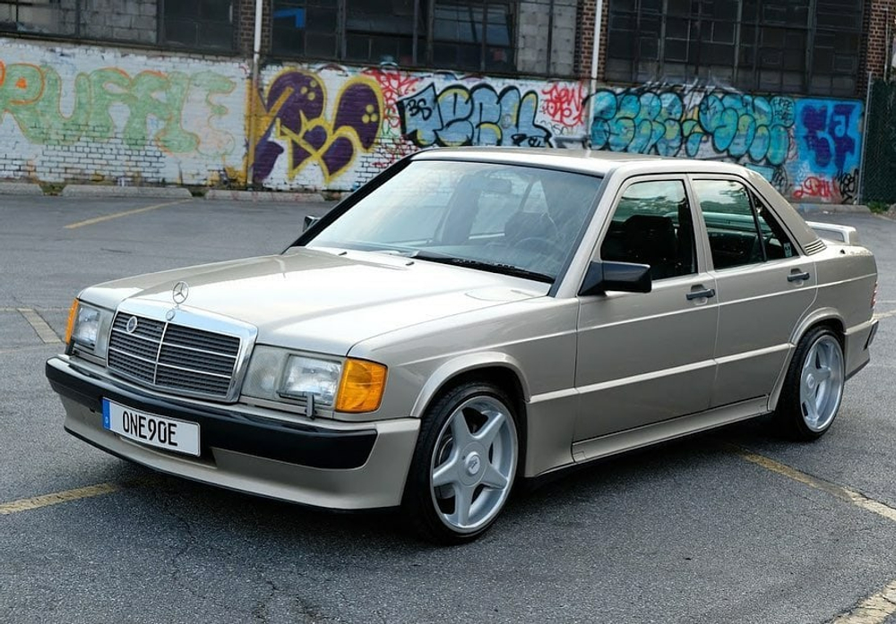 Mercedes-Benz 190 (W201) Cosworth Арки 4 шт