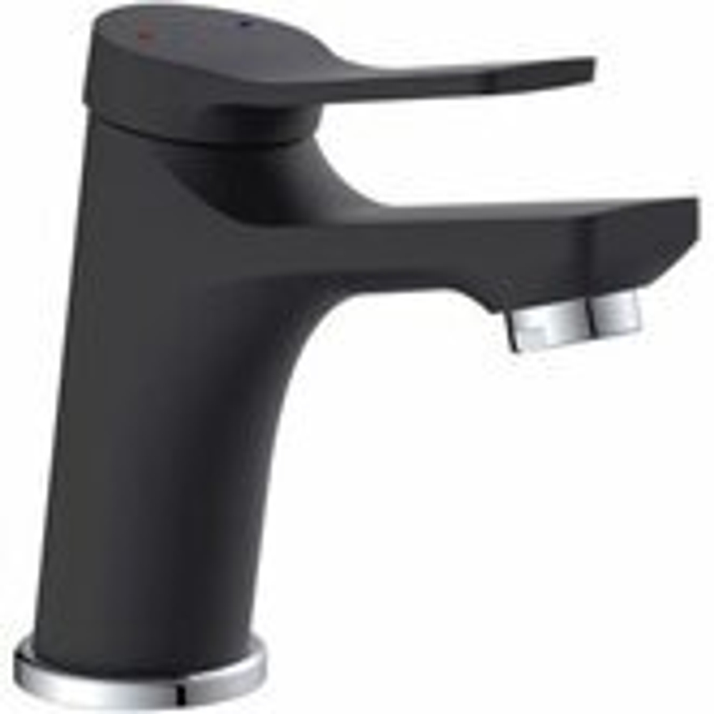 Смеситель DIVINO для раковины ЧЕРНЫЙ D10292BL