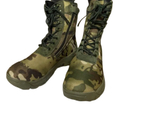 Берцы высокие осенние, мох, размеры (40-46)