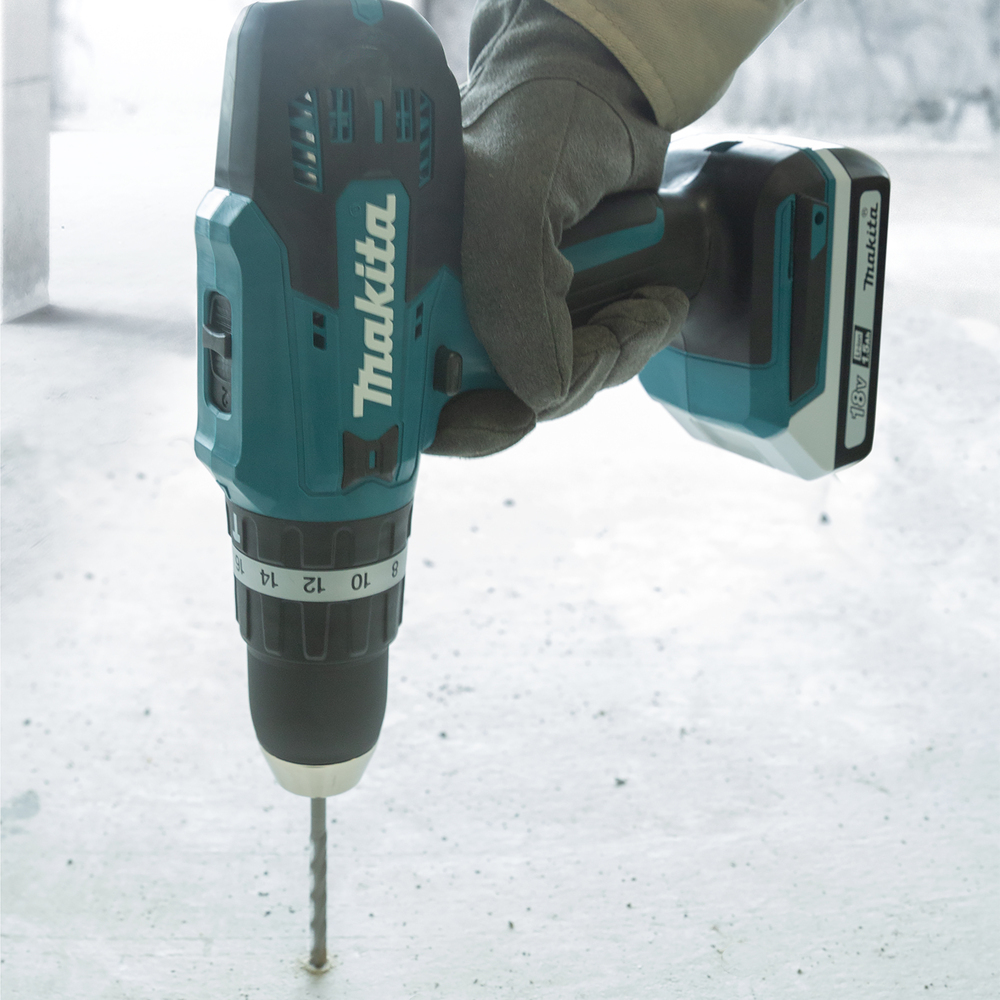 Ударная дрель-шуруповёрт Makita HP488D002