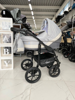 Коляска PATIO (Bart-Plast) 04 Grey