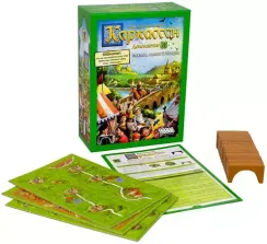 Игра "Каркассон 8: Мосты, замки и базары"