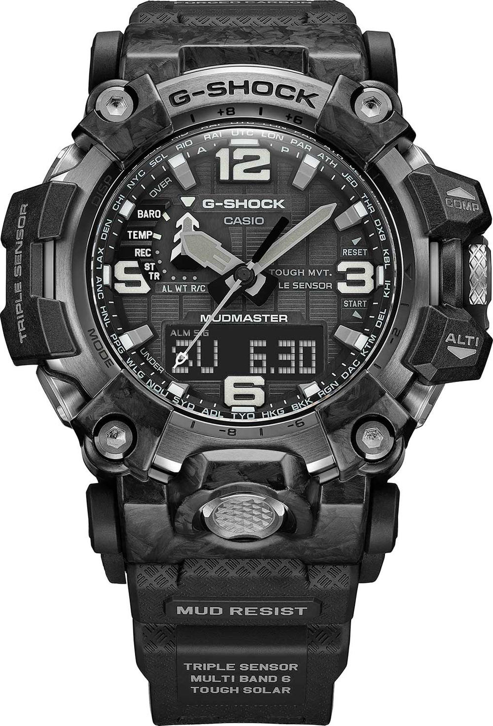 Часы Casio GWG-2000-1A1ER