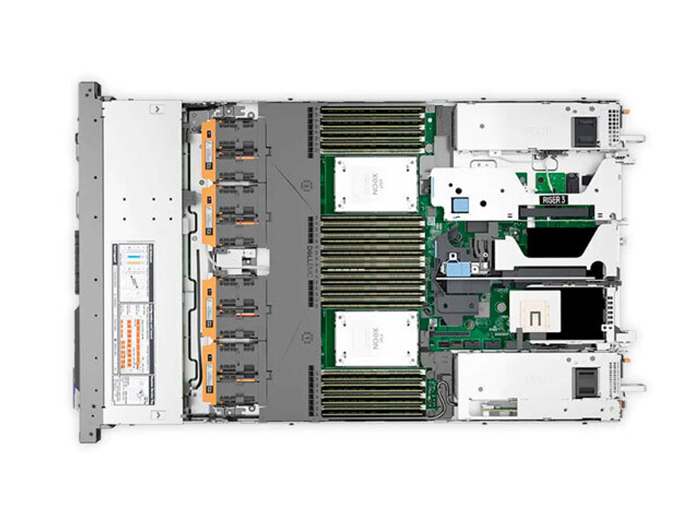 Стоечный сервер - PowerEdge R650 Server ([210-AYJZ] / BUILD-497C43D7)