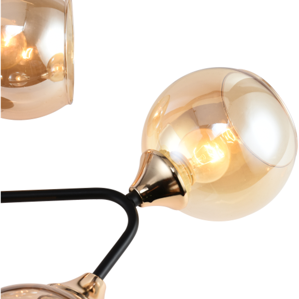 Люстра Rivoli Alison 3138-306 6 х Е27 60 Вт модерн | Rivoli