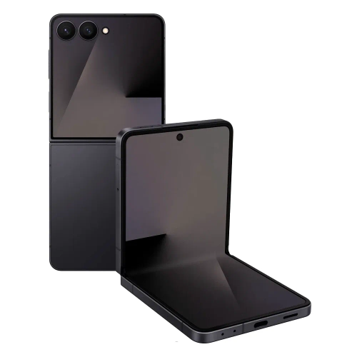 Смартфон Samsung Galaxy Z Flip7 12/512GB, Jet Black (Черный) (SM-F766B)