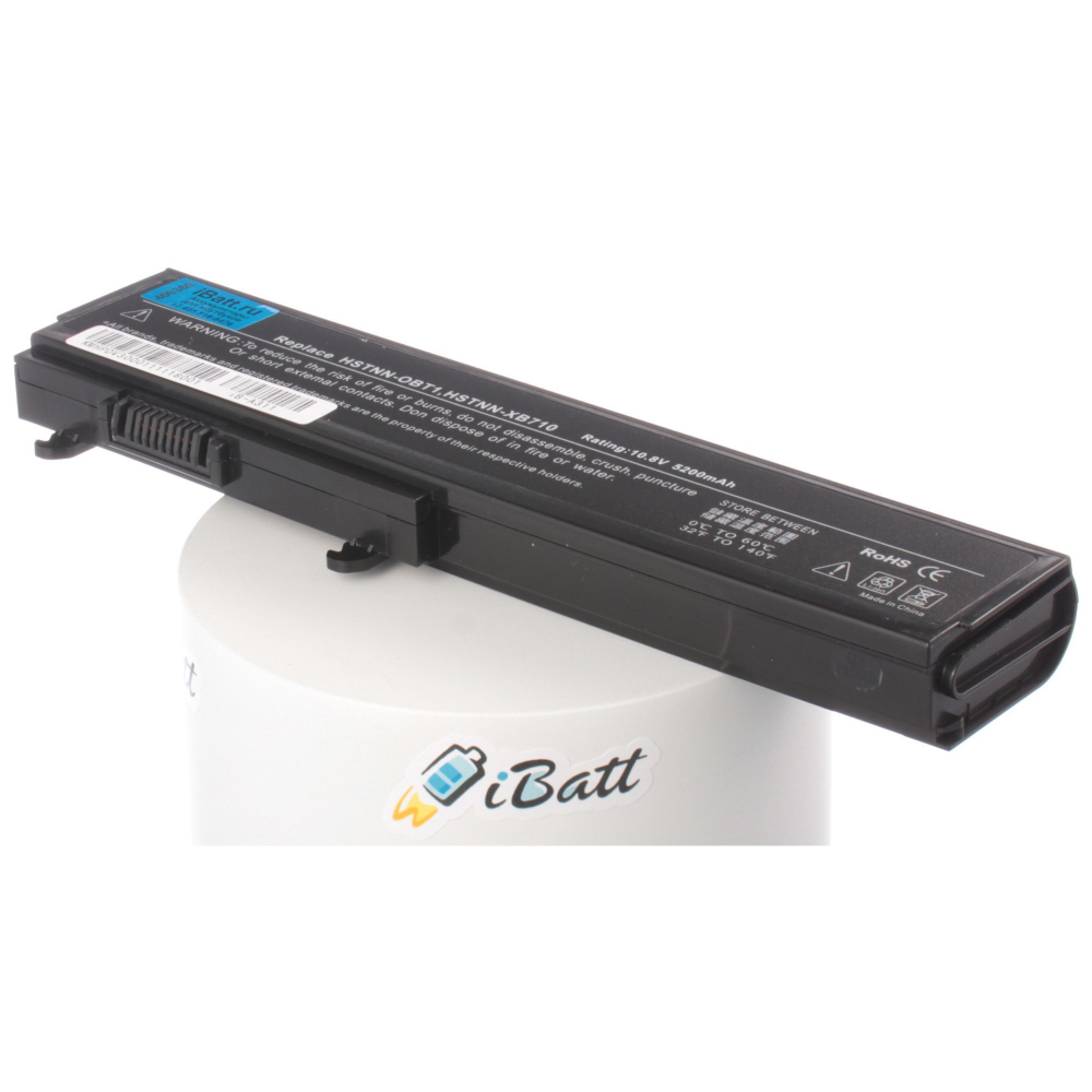 Аккумулятор iBatt 4400mAh, для HSTNN-OB71 HSTNN-CB71