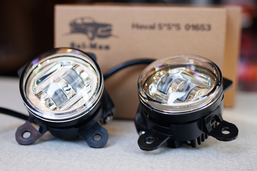 Sal-man Led ПТФ Haval Drago, F7, F7x 2 Линзы 50W 6000K