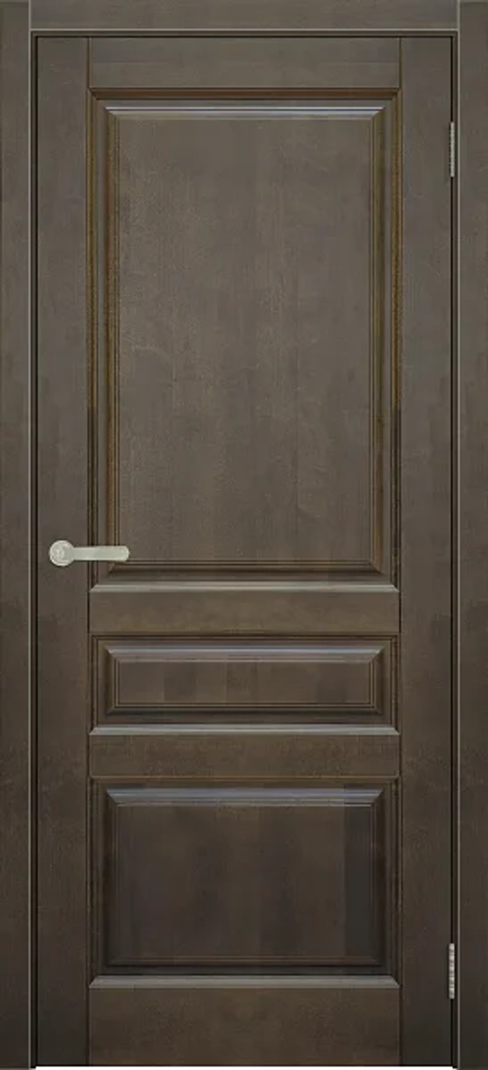 Бенатти 2.0 — Бреннерский орех, 2000х800, Глухая (ДГ)