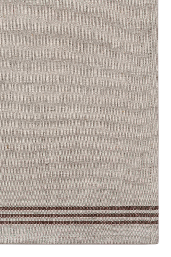Дорожка на стол 50x160 Luxberry Table Line натуральный/коричневый