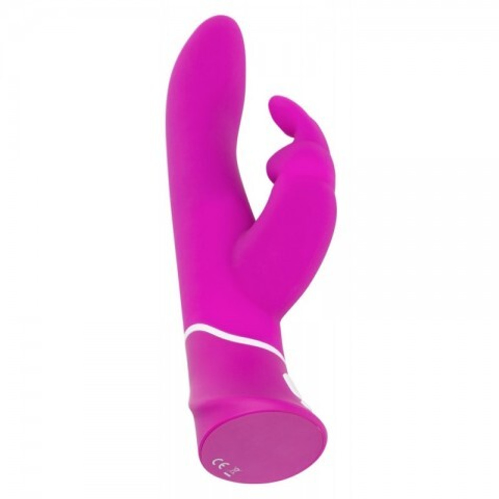 Вибратор G-точки Happy Rabbit Curves фиолетовый