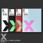Альбом MONSTA X - 13TH MINI ALBUM [THE X]