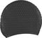 Шапочка для плавания Cressi Silicone Lady Cap черная