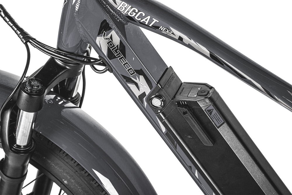 Электровелосипед VOLTECO BigCat Dual Next
