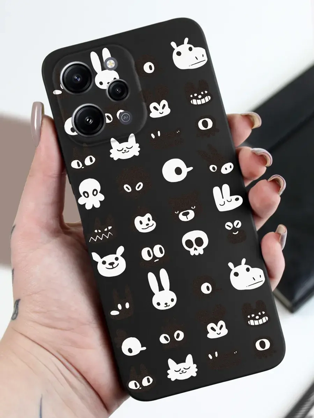 Чехол на Xiaomi Redmi 12 c принтом