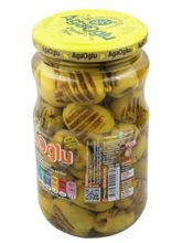 Оливки зеленые AgaOglu на гриле 370 г x 2 шт