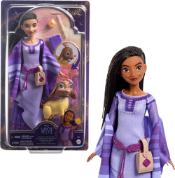 Кукла Disney Wish Asha / Аша из Росаса с питомцем