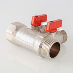 Коллектор отсекающий 2 выхода 1х3/4 евроконус Valtec
