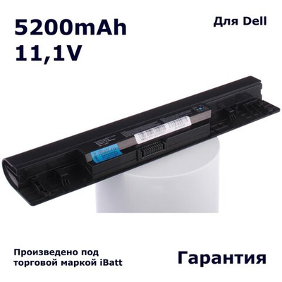 Аккумулятор iBatt 5200mAh, для JKVC5 TRJDK 451-11467 9JJGJ