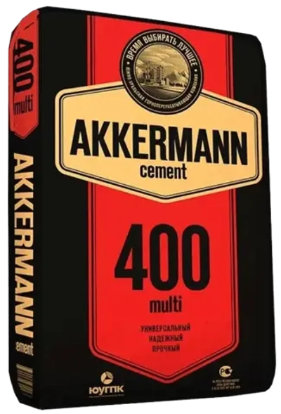 Цемент Akkermann М-400 (50кг) г.Горнозаводск