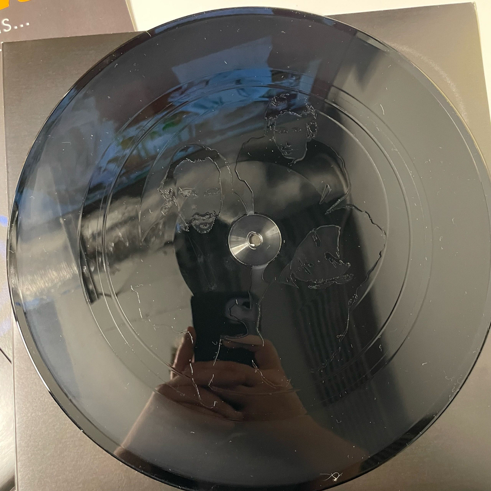 Винтажная виниловая пластинка LP Genesis 1983 1998 (Европейский Союз 2015) Бокс сет